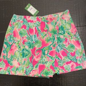 *SOLD* BNWT Lilly Pulitzer Cassia Skort